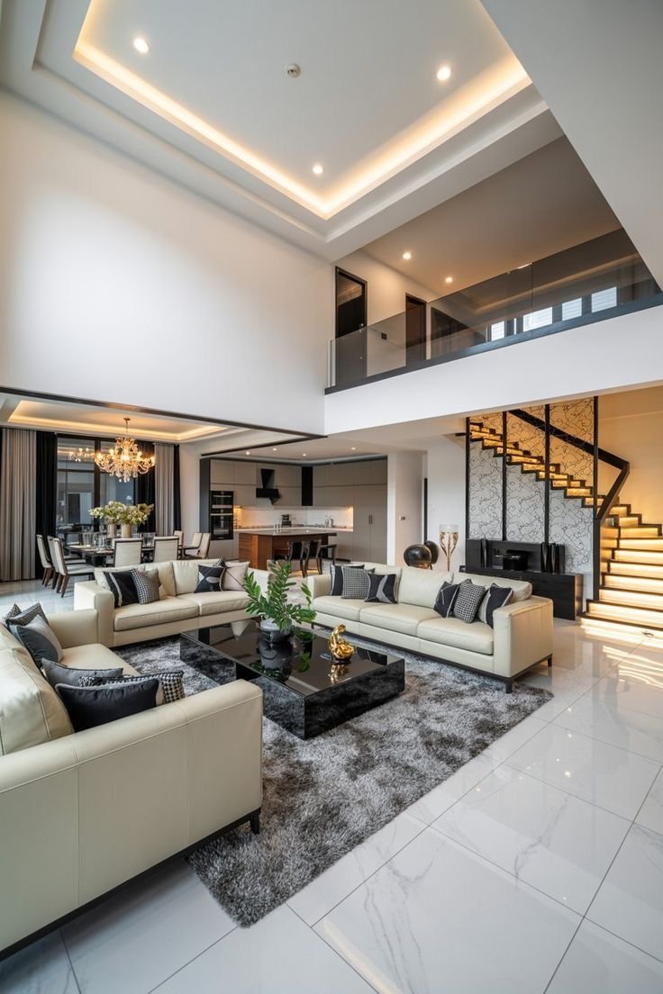 Living Room Interior In Saidapet, Chennai